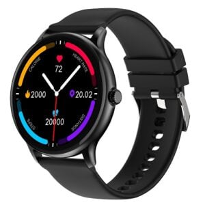 fire boltt phoenix pro smartwatch 1 39inch metal body black