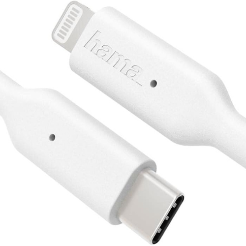 hama-183295-type-c-to-lightning-charging-data-cable-1m-cable-white