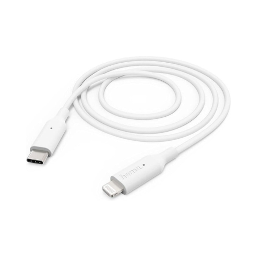 hama-183295-type-c-to-lightning-charging-data-cable-1m-cable-white