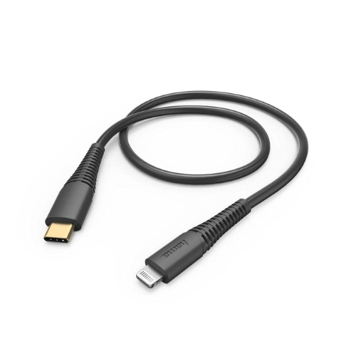 hama-183308-mfi-certified-type-c-to-lightning-cable-gold-plated-plug-extreme-fast-charging-1-5-meters-black