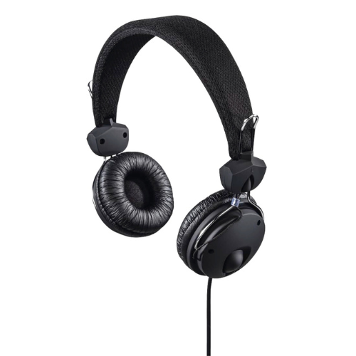 hama-fun4phone-184016-wired-headphones-on-ear-stereo-headset-with-microphone-black