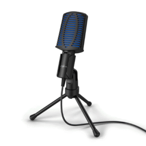 hama-urage-stream-100-186017-gaming-microphone-for-streaming-usb-microphone-black-blue