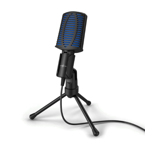 hama-urage-stream-100-186017-gaming-microphone-for-streaming-usb-microphone-black-blue
