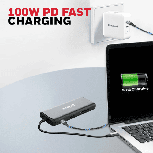 honeywell-11-in-1-typec-multiport-dock-with-dual-4k-hdmidprj45-ethernet-port2xusb-3-0-typec-3-03-5-mm-audio-portssd-microsd-slot-grey