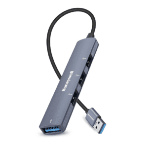 honeywell 4 in 1 usb hub 1xusb3.0 3xusb2.0 fast data transfer grey