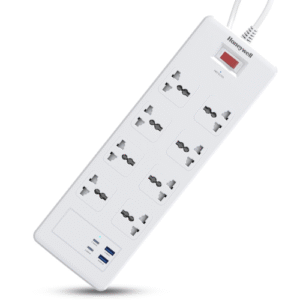 honeywell-8-out-surge-protector-with-master-switch-spike-guard-extension-board-8-outlet-2xpd20w-2xusb-1-8-meter-cord-white