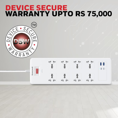 honeywell-8-out-surge-protector-with-master-switch-spike-guard-extension-board-8-outlet-2xpd20w-2xusb-1-8-meter-cord-white