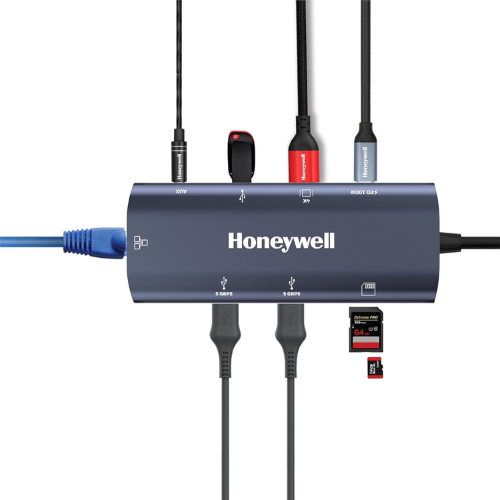 honeywell-9-in-1-type-c-dock-with-4k-hdmi1gbps-rj45-ethernet-port-2xusb-3-01xusb-2-0-type-c-3-0-pd100w-sd-micro-sd-slot-grey