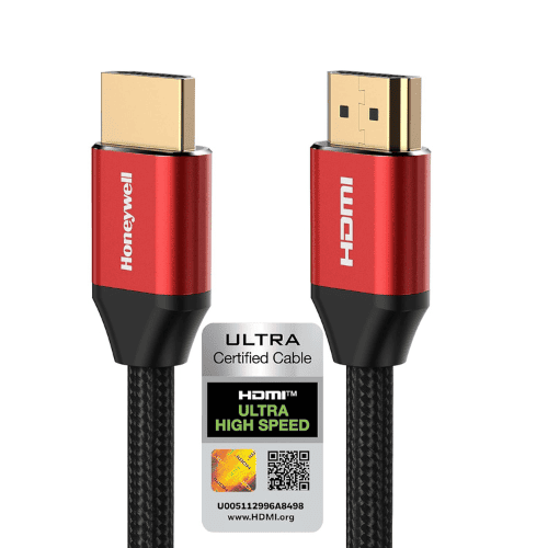 honeywell hdmi cable 2.1 with ethernet 3mtr(9.8ft)