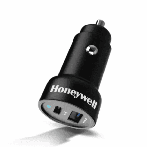 honeywell micro cla 18w pd car charger type c usb fast charging black