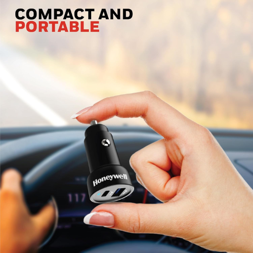 honeywell-micro-cla-65w-pd-smart-car-charger-adapter-for-iphone-and-android-1xtype-c-1xusb-a-port-white