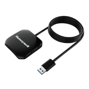 honeywell momentum port 4-1 usb 3.0 hub, transmission speed 5gbps- glossy black