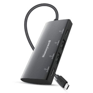 honeywell momentum type c 4 In 1 hub, max current 3000ma- grey
