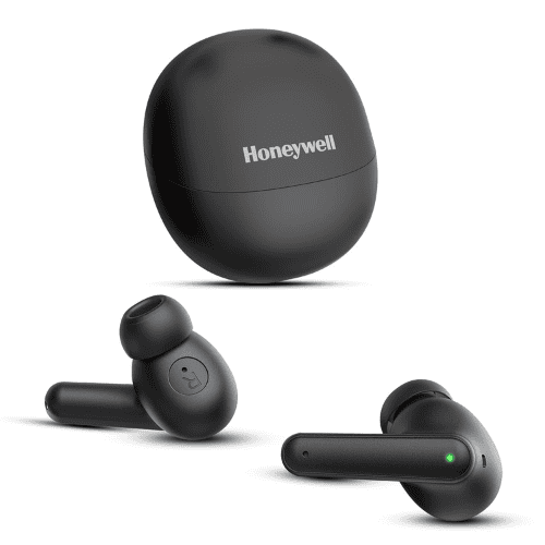 honeywell moxie v1400 tws in-ear earbuds bluetooth v5.4-black