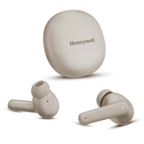 honeywell moxie v1400 tws in-ear earbuds bluetooth v5.4-black