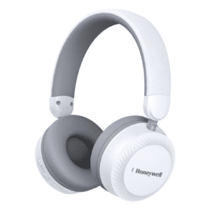 honeywell moxie v20 bluetooth v5.4 on-ear headphones with mic-grey