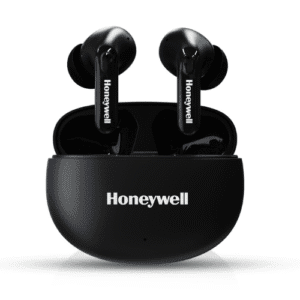 honeywell suono p2100 tws earbuds bluetooth with 50h of playtime-black