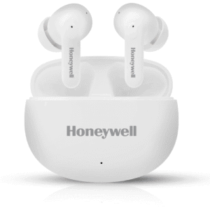 honeywell suono p2100 tws earbuds bluetooth with 50h of playtime-white