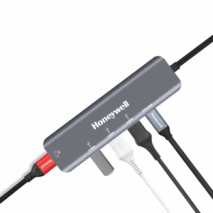 honeywell type c docking station 5 in 1 4k hdmi pd 100w grey