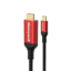 honeywell type c to 2.0 hdmi cable, 4kx2k@60hz uhd resolution, 2 mtr, male to male- black