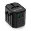 honeywell universal travel adapter 12w, 3-in-1 fast charging-black