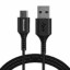 honeywell usb 2.0 to type c cable fast charge sync 1.8m black