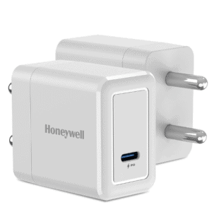 honeywell zest pd20w type c wall charger ultra fast white