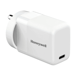 honeywell zest pd30w charger with type c pd 3.0 ultra-fast charging- white