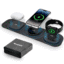 honeywell zest wireless 3-in-1 magnetic foldable magsafe compatible 23w wireless charger for iphone