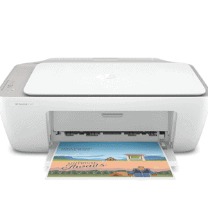 hp deskjet 2332 all in one printer usb white