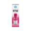 hp gt52 70 ml magenta original ink bottle moh53aa