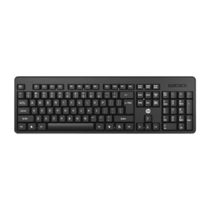 hp k160 wireless keyboard,12 Fn shortcut keys, plug and play usb-black