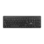 hp k160 wireless keyboard,12 Fn shortcut keys, plug and play usb-black