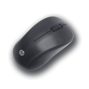 hp s500 usb, wireless optical mouse, black
