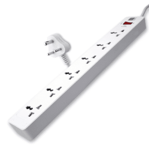 iball guard-6x 6-socket surge protector