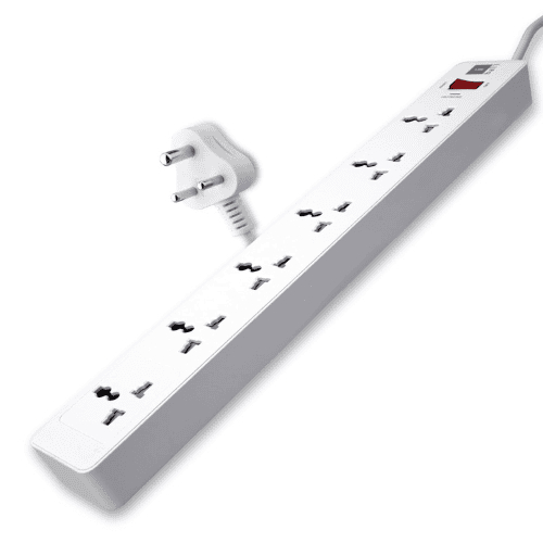 iball guard-6x 6-socket surge protector