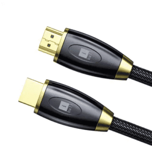 iball hdmi 2.0 braided 4k copper cable 3m zinc 2c