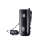iball rider x7 clip on retractable waterproof bt headset ipx7 rating black