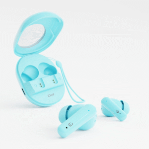 iGear Astro iG-1029 Wireless Earbuds Stylish HiFi Audio with 40-Hour Playtime- Blue