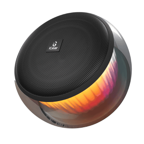 iGear Buzzy iG-1111 Portable Bluetooth Wireless Mini Speaker (Black)