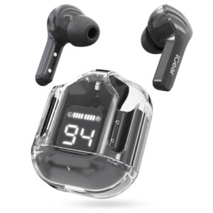 igear-crystal-ig-1025-true-wireless-earbuds-transparent-charging-case-midnight-black