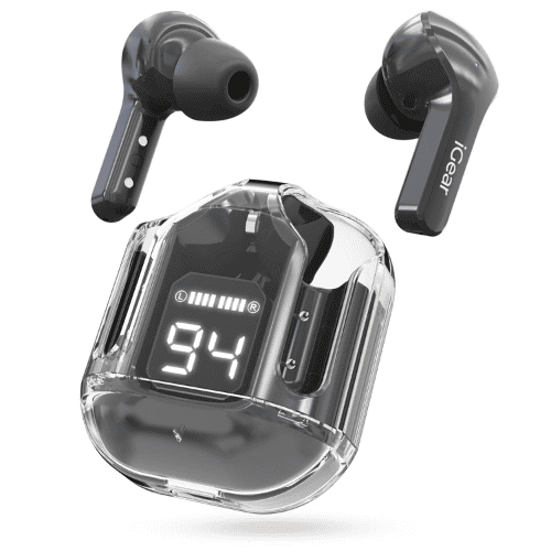 igear-crystal-ig-1025-true-wireless-earbuds-transparent-charging-case-midnight-black