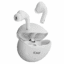 iGear Gemz iG-1142 TWS Wireless Earbuds, 15 Hrs+ Playtime- White
