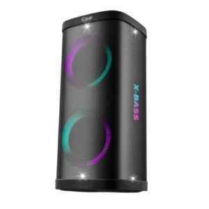 iGear X-Bass 100 iG-1141 100W Monstrous Pro Sound (Black, 5 Way Speaker Channel)