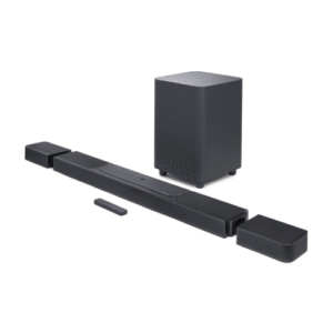 JBL Bar 1300 Truly Wireless Soundbar Channel 11.1.4,with True Dolby Atmos, 10" Down-Firing Wireless Subwoofer (1170W)- Black