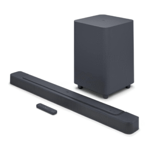 JBL Bar 500 Pro Dolby Atmos Soundbar with Wireless Subwoofer, 5.1 Channel (590W)- Black