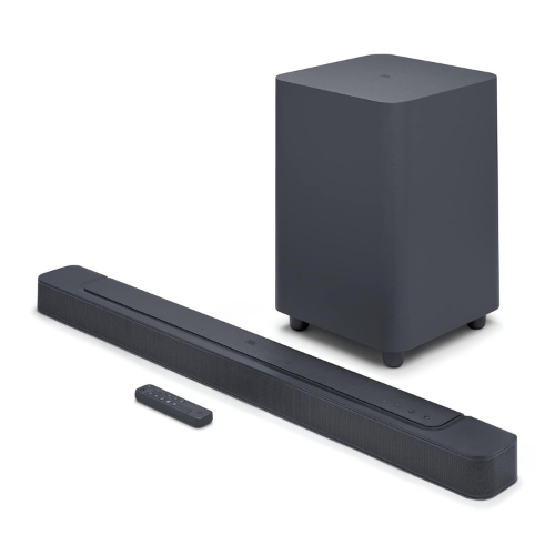 JBL Bar 500 Pro Dolby Atmos Soundbar with Wireless Subwoofer, 5.1 Channel (590W)- Black
