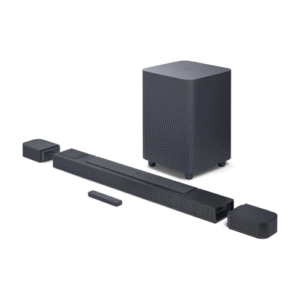 JBL Bar 800 Pro 7.1 (5.1.2) Channel Truly Wireless Soundbar with True Dolby Atmos® 3D Surround Sound, 10” Down-Firing Wireless Subwoofer, (720W)- Black