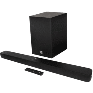 JBL Cinema SB180 Wireless Subwoofer, 2.1 Channel Home Theatre with Remote, (220W)