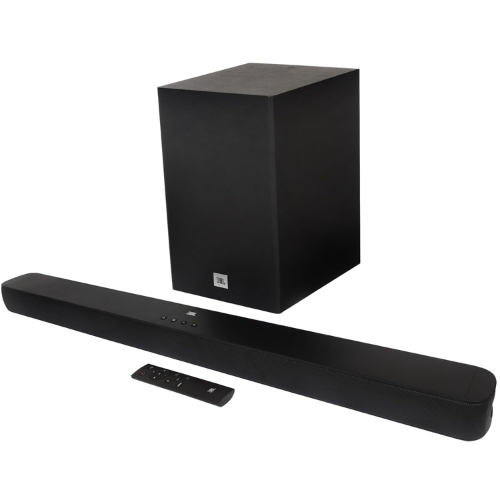 JBL Cinema SB180 Wireless Subwoofer, 2.1 Channel Home Theatre with Remote, (220W)